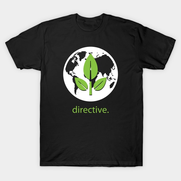 directive. T-Shirt by Kaztiel